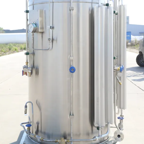 Hebei Runfeng double-layer storage low-temperature equipment liquid oxygen micro bulk storage tank