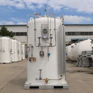 1m³ microbulk storage tank