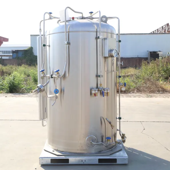 Hebei Runfeng double-layer storage low-temperature equipment liquid oxygen micro bulk storage tank