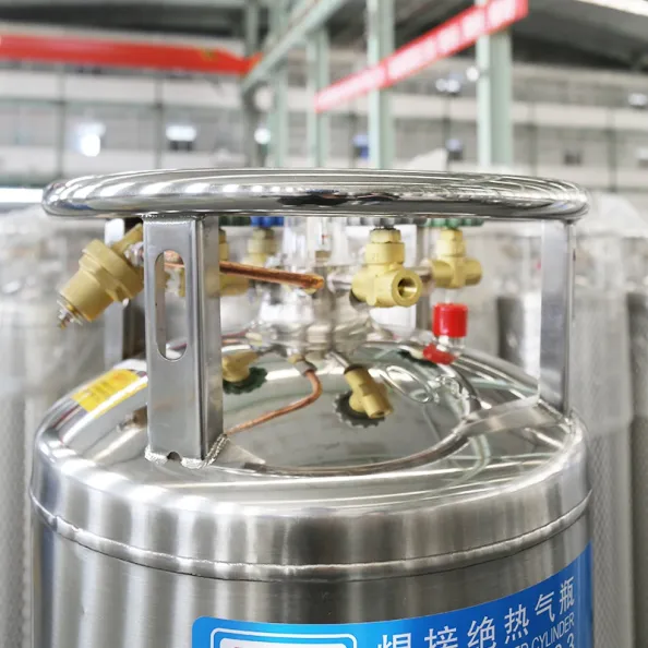 Liquid CO2 Cylinder Cryogenic Dewar Tank RFCC