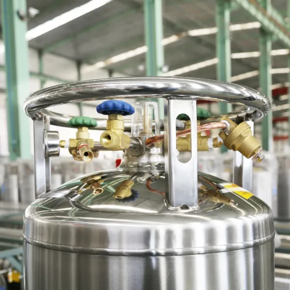 Liquid CO2 Cylinder Cryogenic Dewar Tank RFCC