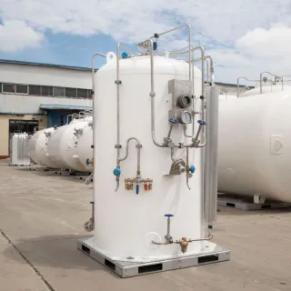 LNG microbulk storage tank