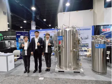 HEBEIRUNFENG Showcases Innovative Welding Solutions at FABTECH 2023