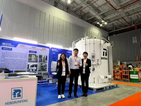 HEBEIRUNFENG Unveils Cutting-Edge Cryogenic Microbulk at ISME VIETNAM 2023METAL&WELD Exhibition