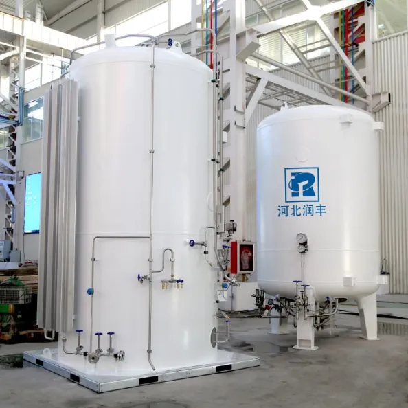Cryogenic LNG Storage Tank with ASME/GB Standard