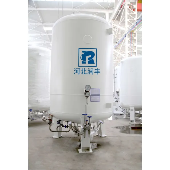 Lo2 CO2 Cryogenic Liquid Storage Tank