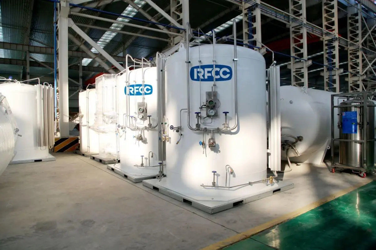 Cryogenic Liquid CO2 Storage Tank