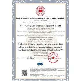 MEDICAL DEVICE QUALITY MANAGEMENT SYSTEM CERTIFICATION