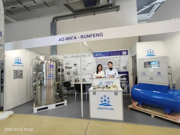 Hebei Runfeng Showcases Next-Generation Low-Temperature Equipment at NEFTEGAZ 2024