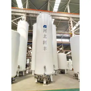 Lo2 CO2 Cryogenic Liquid Storage Tank