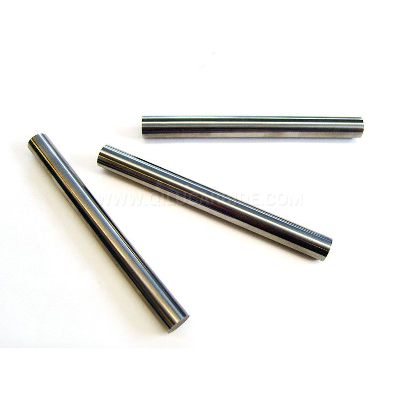 Tungsten Carbide Bod Solid Carbide Rods 330 Length Cut To Short Rod
