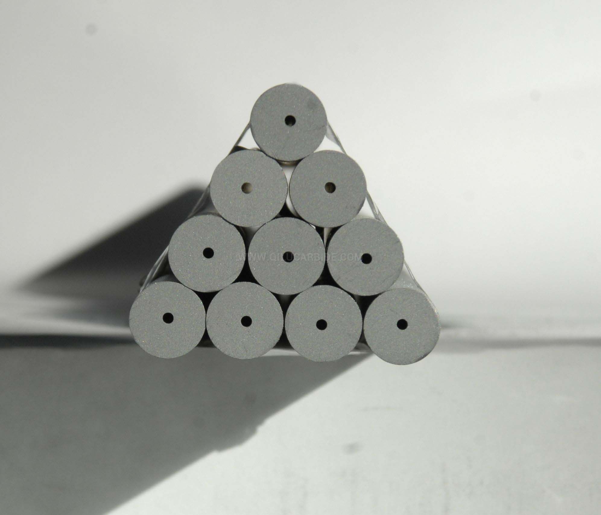 Carbide Rods with Coolant Holes