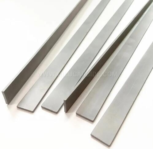 Cemented carbide plates