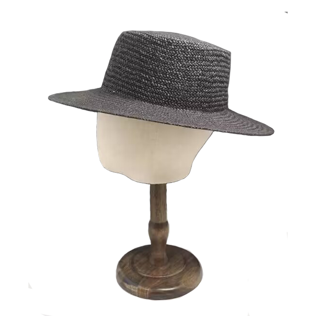 wide brim traveling beach straw hat