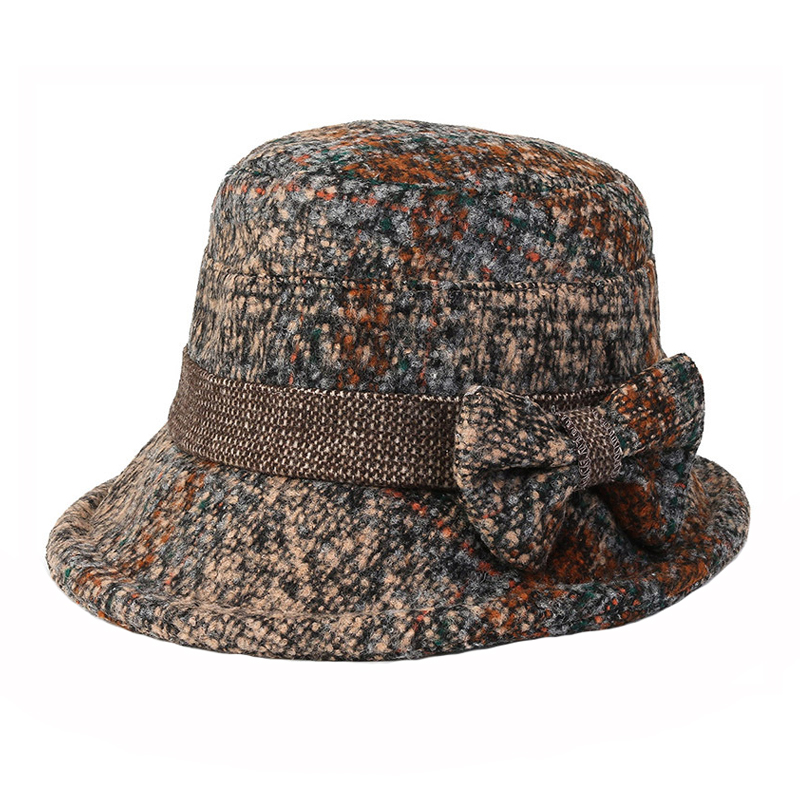 Middle aged and elderly female bucket hat