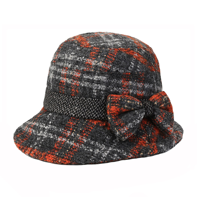 Middle aged and elderly female bucket hat