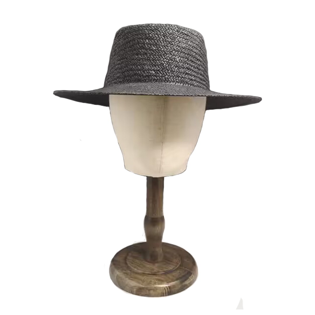 wide brim traveling beach straw hat