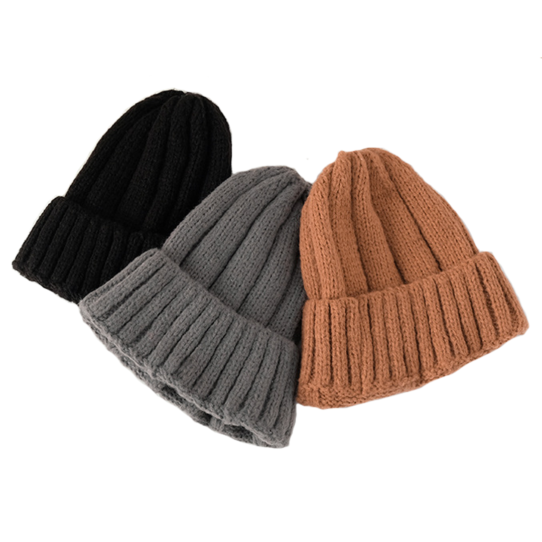 fashion keep warm unisex adult knitted hats