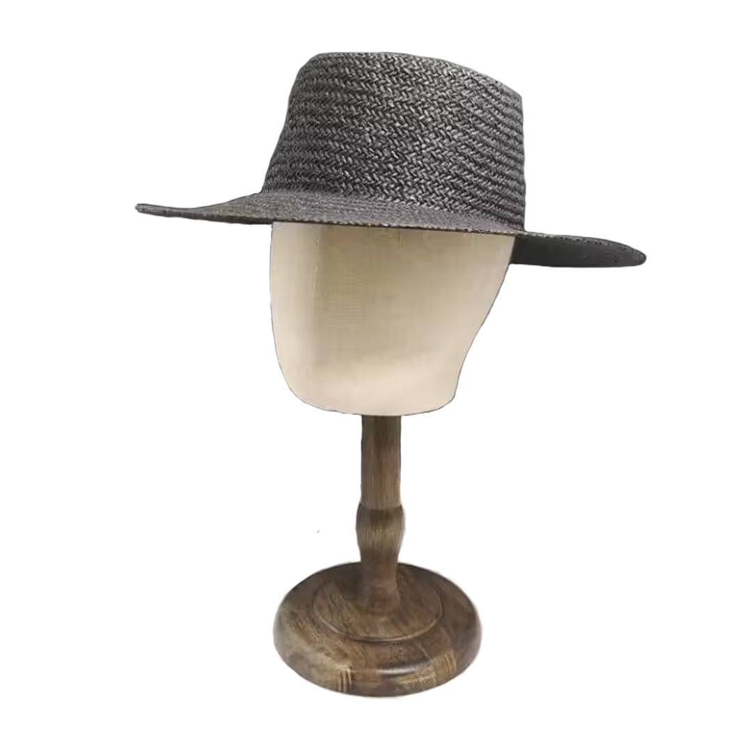 wide brim traveling beach straw hat