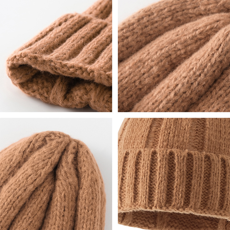 fashion keep warm unisex adult knitted hats