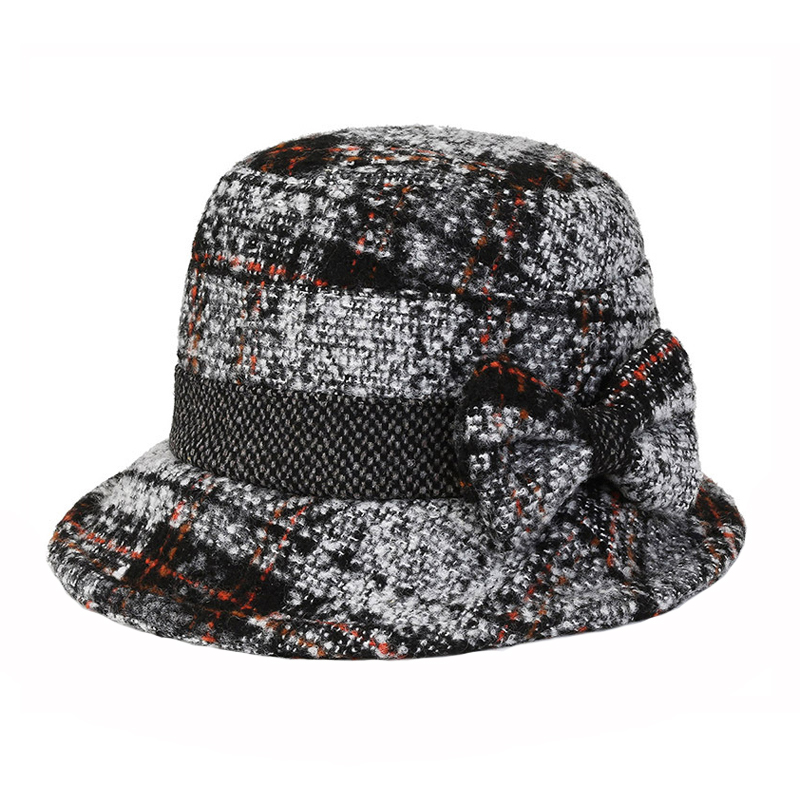 Middle aged and elderly female bucket hat