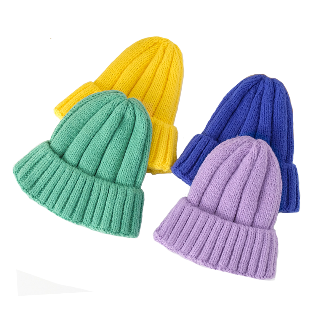 fashion keep warm unisex adult knitted hats