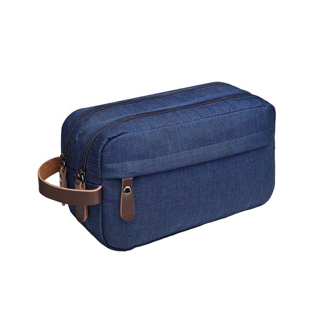 handle cosmetic bag for men