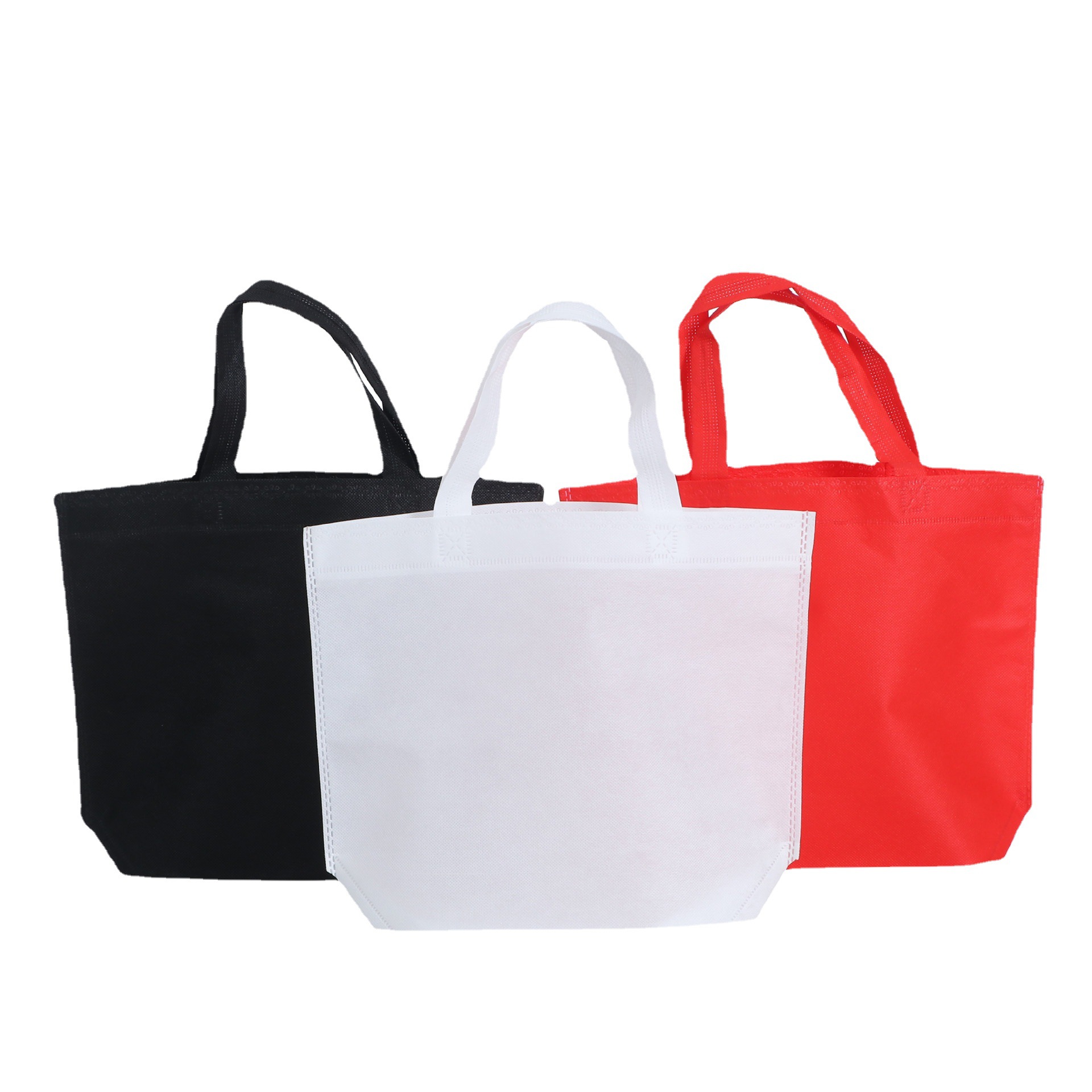 customization logo and color non-woven bag