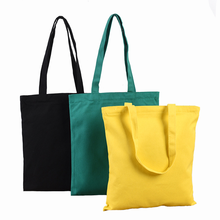 wholesale blank color canvas bag