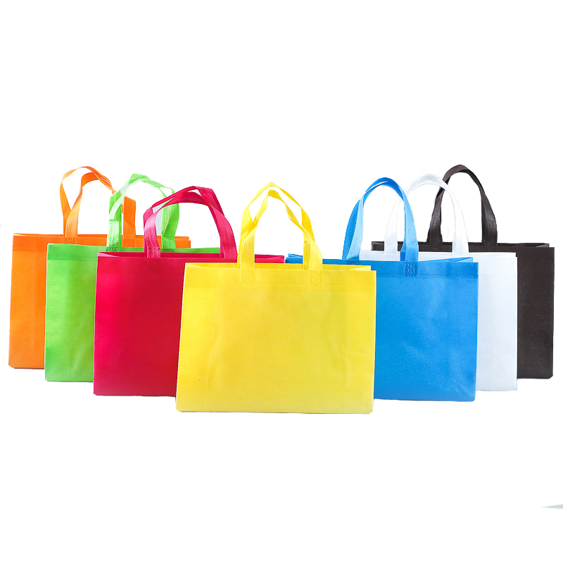 customization logo and color non-woven bag