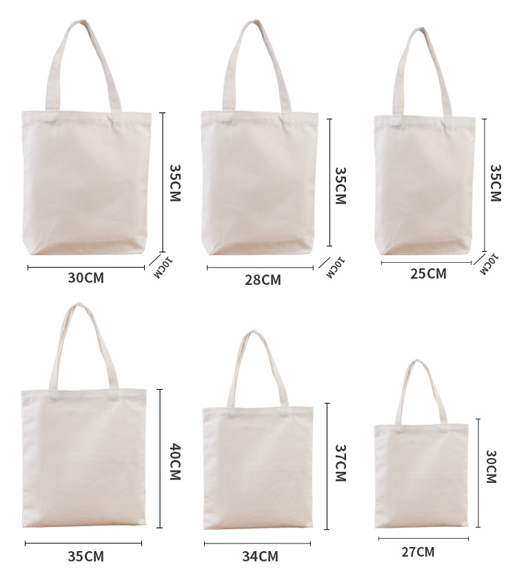 wholesale blank color canvas bag