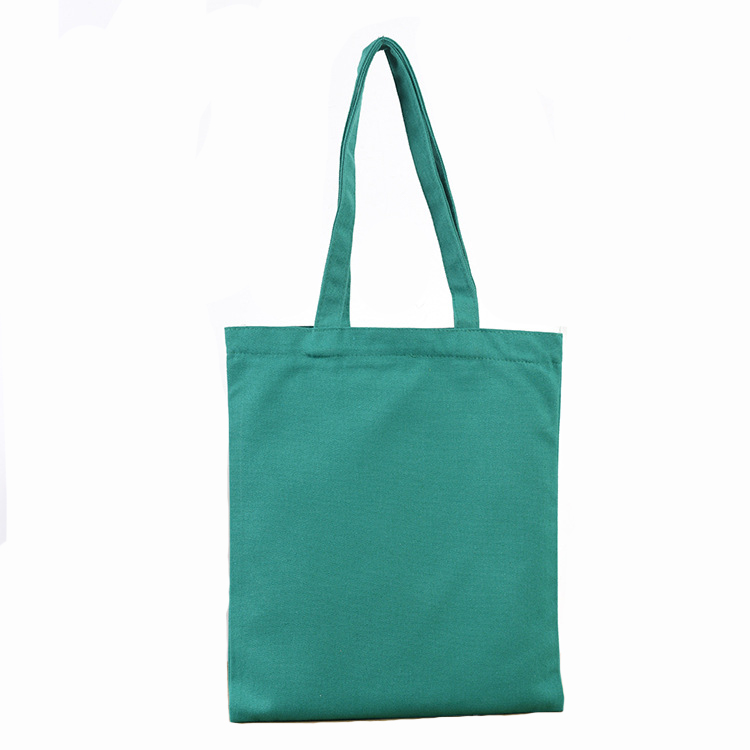 wholesale blank color canvas bag