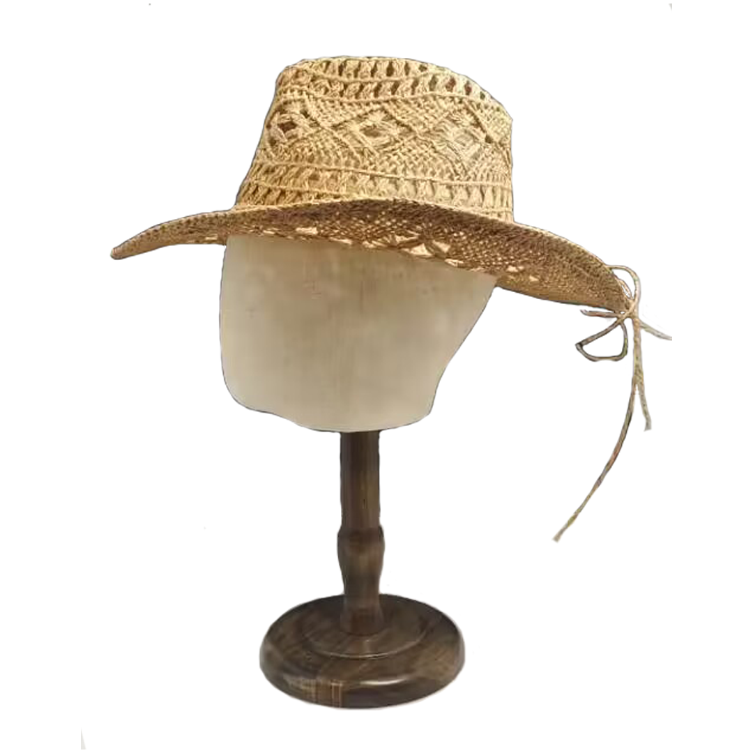 custom fashion paper straw hat