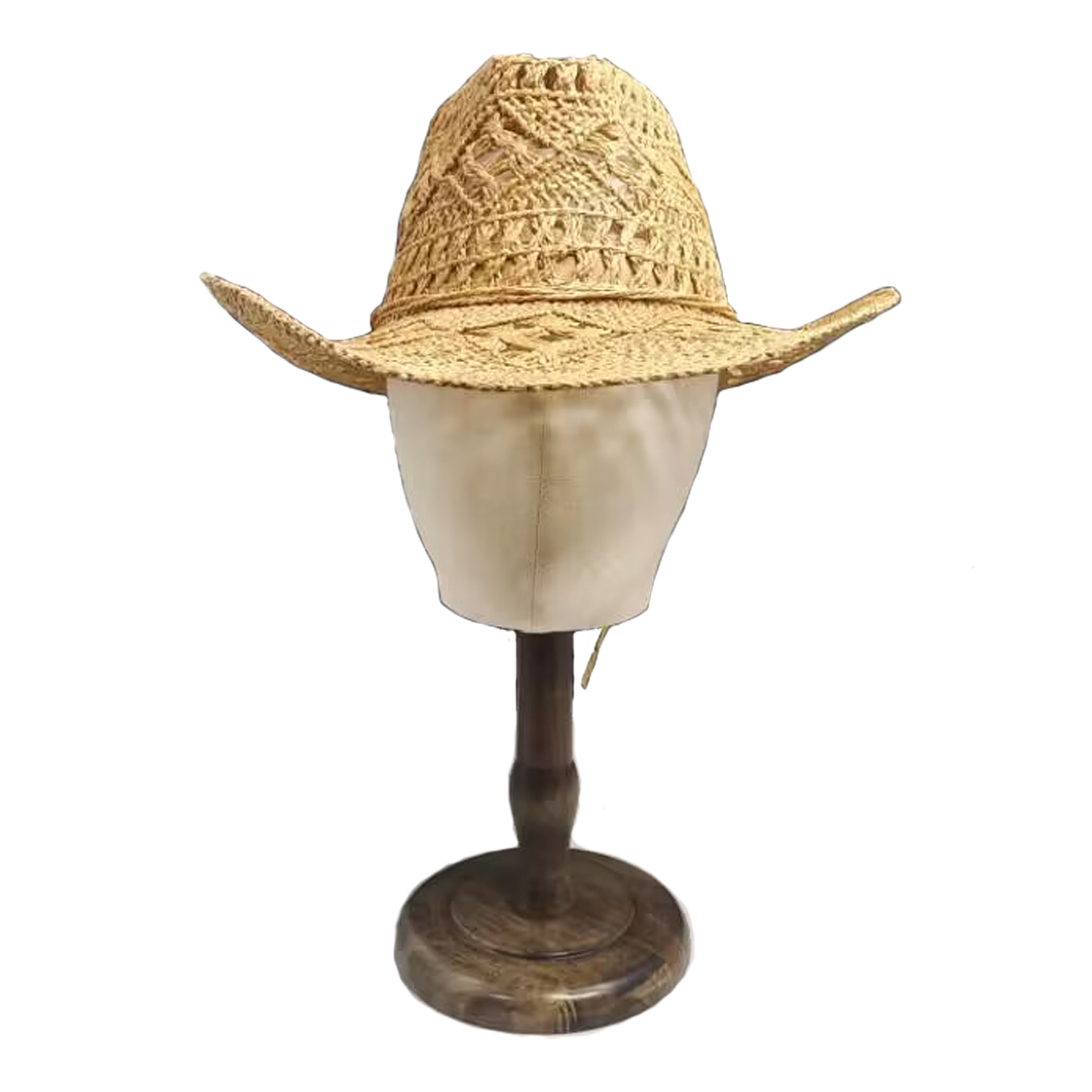 custom fashion paper straw hat