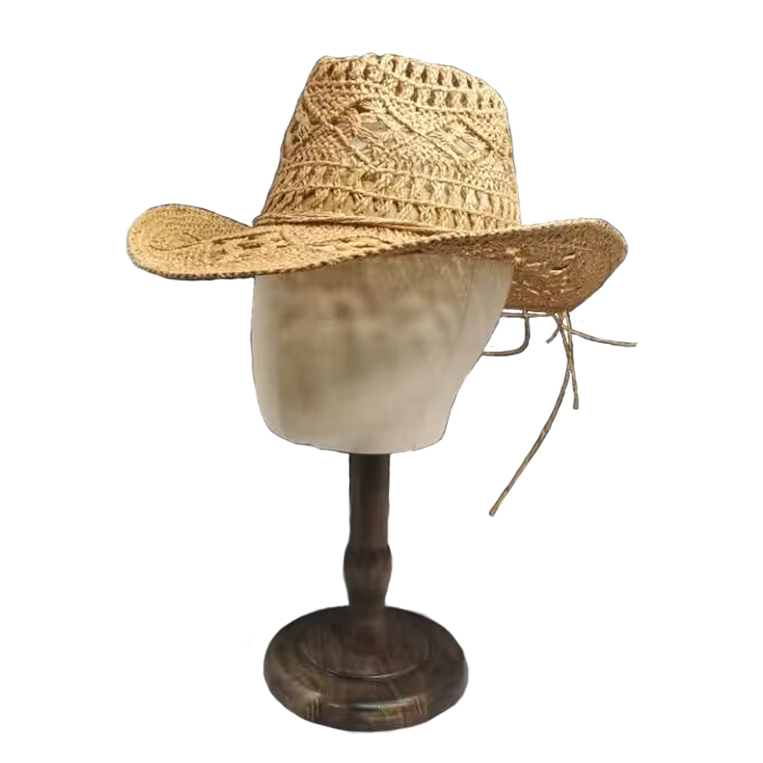 custom fashion paper straw hat