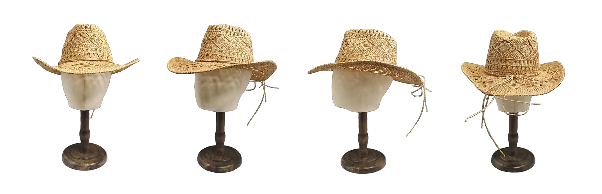 custom fashion paper straw hat