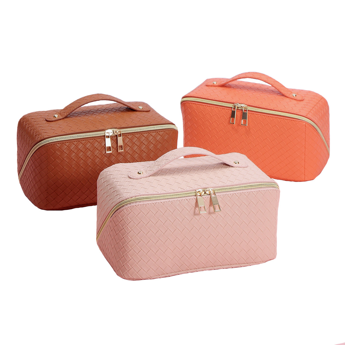 large capacity multi-functional cosmetic bag