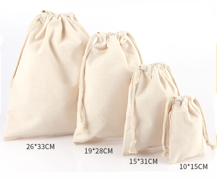 drawstring blank bundle bag