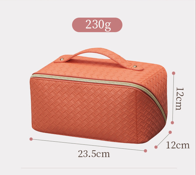 large capacity multi-functional cosmetic bag