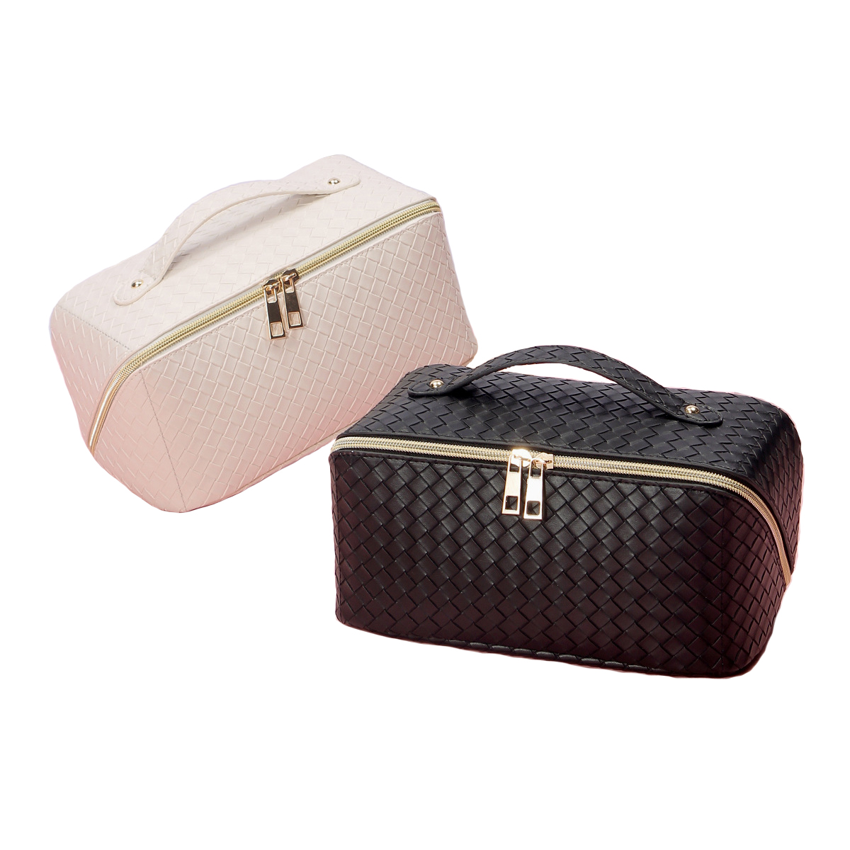 large capacity multi-functional cosmetic bag