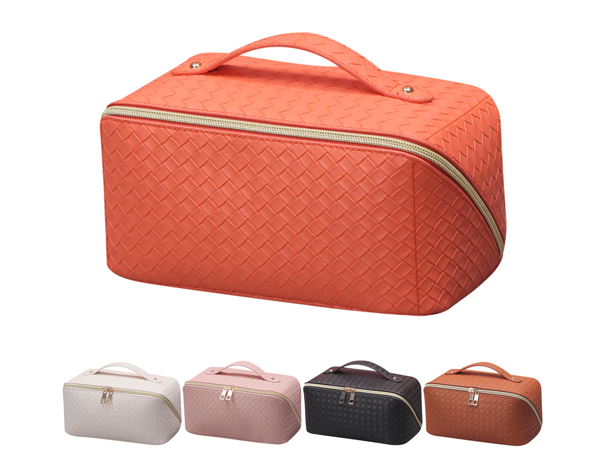 large capacity multi-functional cosmetic bag