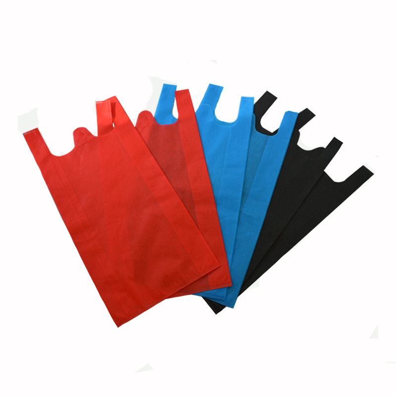 shopping bag outdoor folding non-woven bag