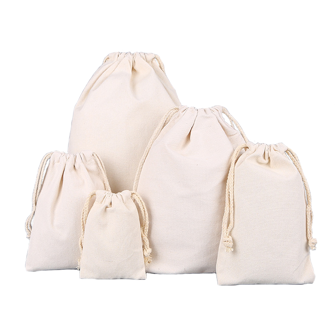 drawstring blank bundle bag