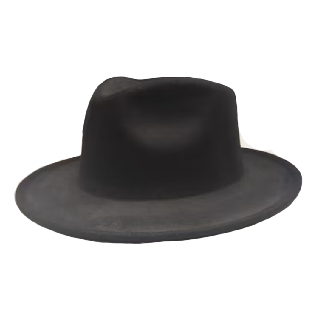 wide brim fedora hat for four season