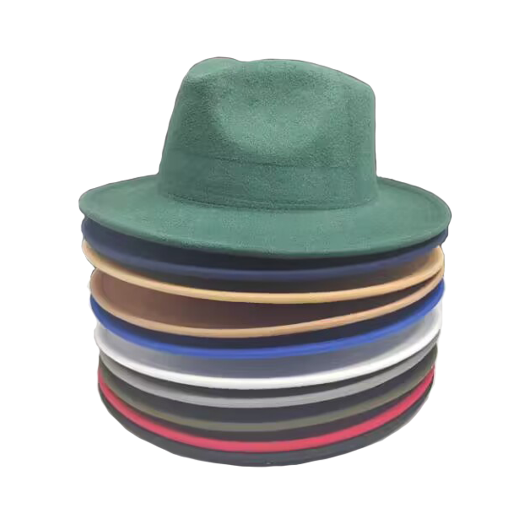 wide brim fedora hat for four season