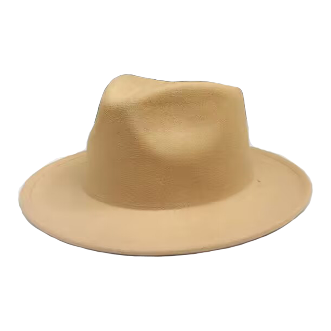 wide brim fedora hat for four season