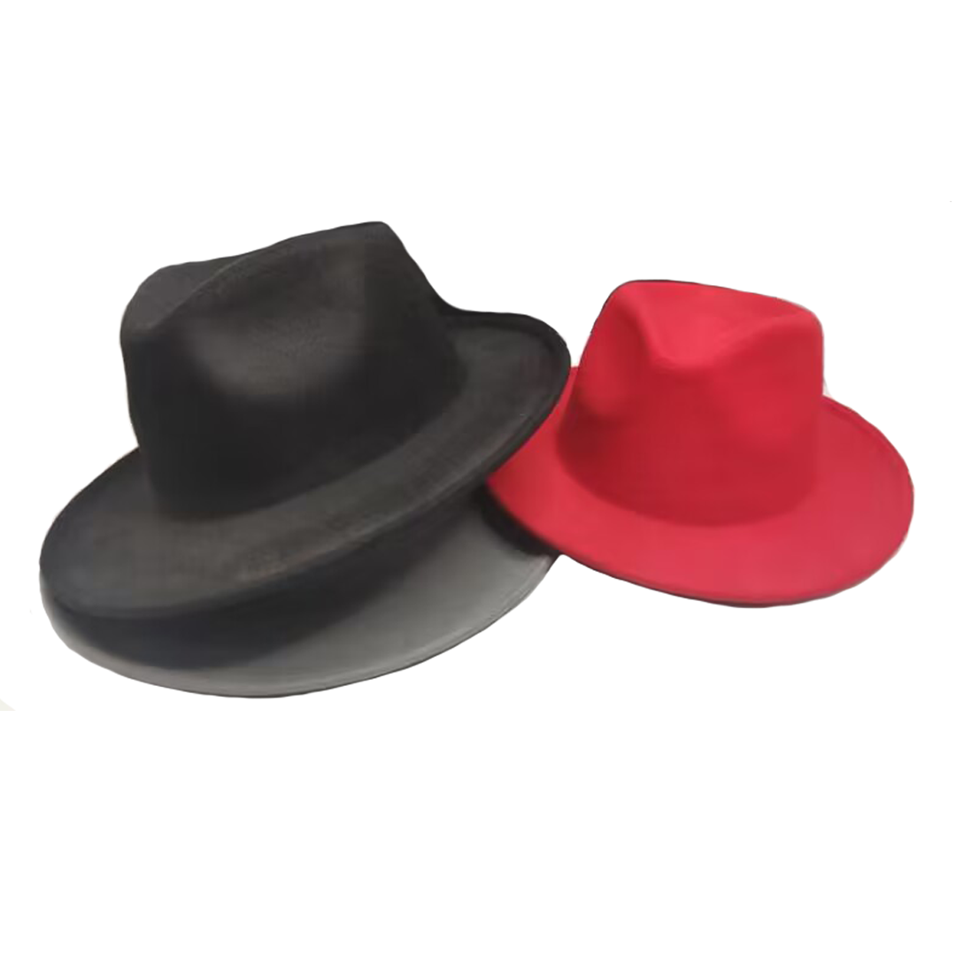 wide brim fedora hat for four season