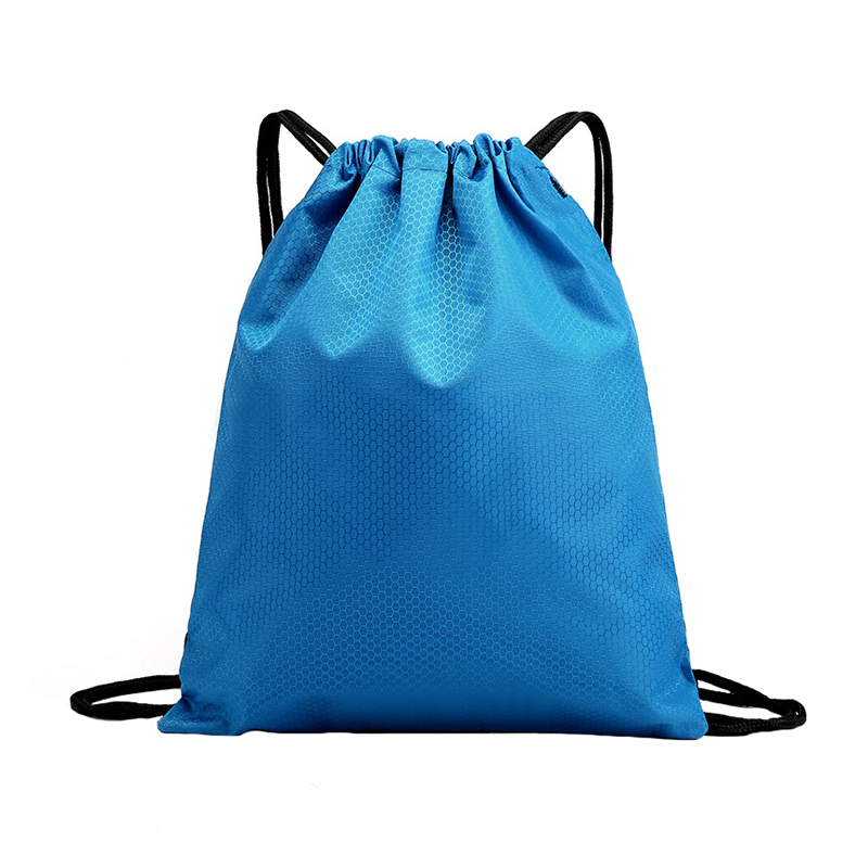 waterproof 600 D polyester drawstring bag