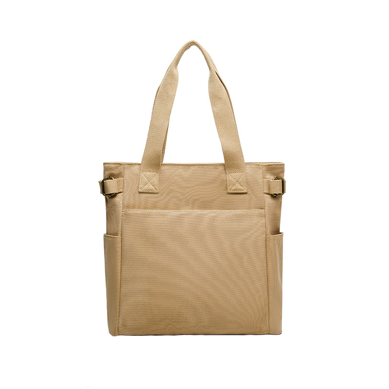 student single-shoulder canvas bag