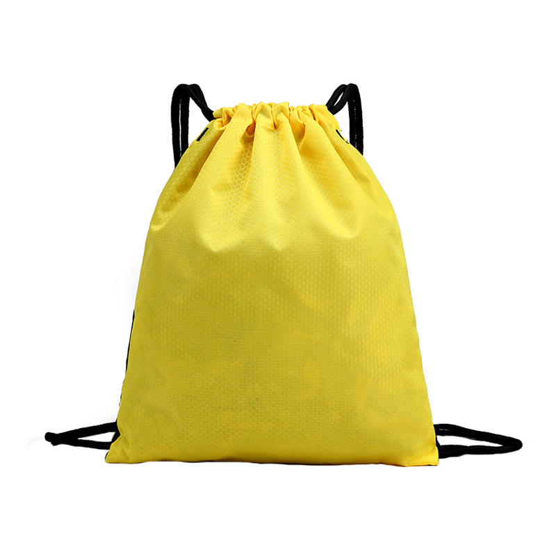 waterproof 600 D polyester drawstring bag